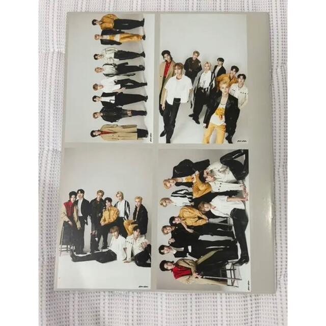 Stray Kids(ストレイキッズ)のanan Stray Kids スペシャルフォトカード エンタメ/ホビーの雑誌(アート/エンタメ/ホビー)の商品写真