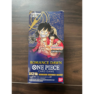 ワンピース(ONE PIECE)のONE PIECE ROMANCE DAWN 1 box(Box/デッキ/パック)