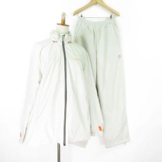 デサント(DESCENTE)の デサント eks+ thermo ウィンドブレーカー グレーAM3412A54(その他)