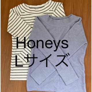 Honeys セット売り　(カットソー(長袖/七分))