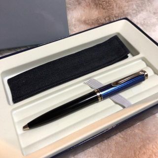 ペリカン(Pelikan)の☆特別生産品 新品未使用 ペリカン ボールペン K605 ブルーストライプ☆(ペン/マーカー)