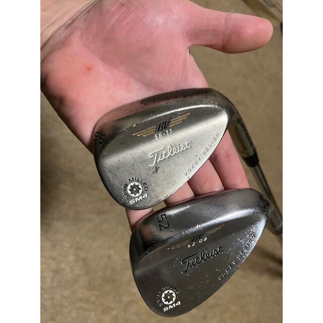 VOKEY Design SM4 52度 56度 60度 - クラブ