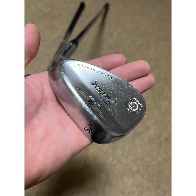 タイトリストVokeyウェッジ SM4 52°56° 2本セット