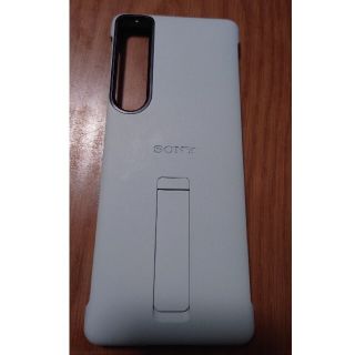 エクスペリア(Xperia)のcubic1990様専用　SONY　Xperia　1IV　 純正カバー(モバイルケース/カバー)