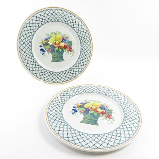 Villeroy \u0026 Boch プレート　約26cm ペア