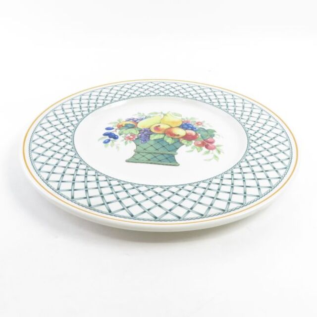 Villeroy \u0026 Boch プレート　約26cm ペア