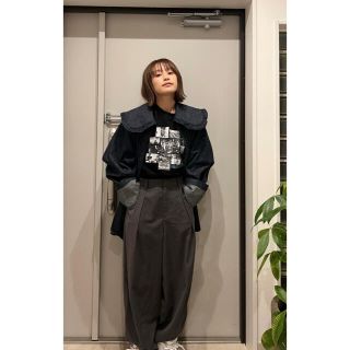 ホリデイ(holiday)の HOLIDAY PURITAN COLLAR DENIM SHIRT (シャツ/ブラウス(長袖/七分))