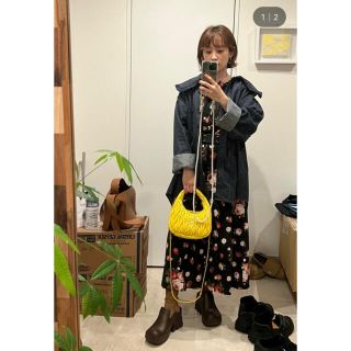 holiday - HOLIDAY PURITAN COLLAR DENIM SHIRT の通販 by ゆみ's shop