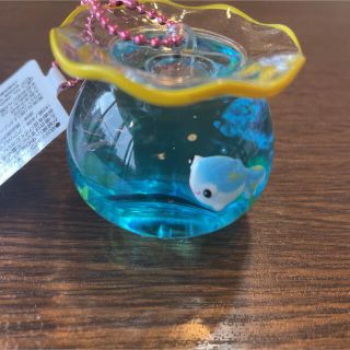 金魚鉢　キーホルダー(キャラクターグッズ)