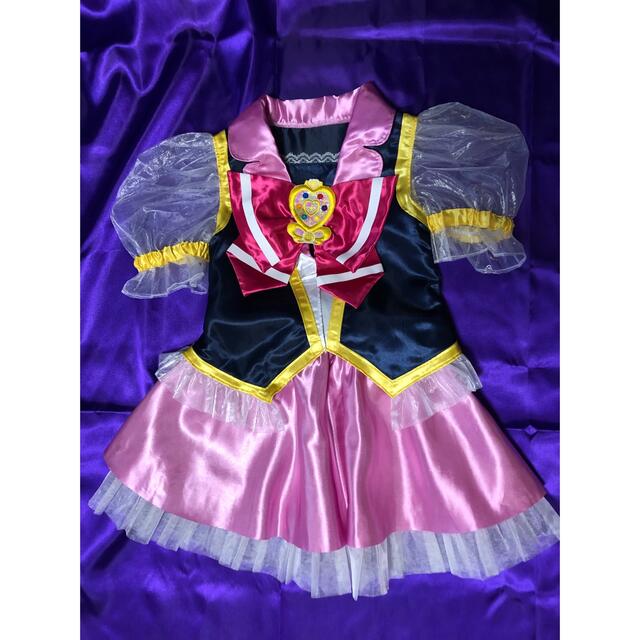 BANDAI(バンダイ)のみんー様専用　プリキュア 衣装　キュアラブリー エンタメ/ホビーのコスプレ(衣装)の商品写真