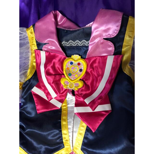 BANDAI(バンダイ)のみんー様専用　プリキュア 衣装　キュアラブリー エンタメ/ホビーのコスプレ(衣装)の商品写真