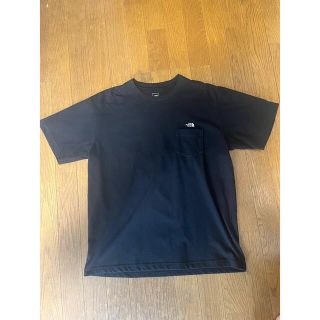 ザノースフェイス(THE NORTH FACE)のノースフェイス　シンプルロゴポケット　Tシャツ　 Lサイズ　(Tシャツ/カットソー(半袖/袖なし))