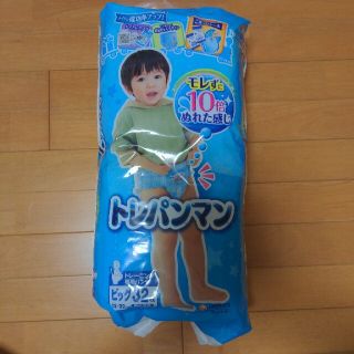 ユニチャーム(Unicharm)のトレパンマン　ビッグ　男の子用　32枚入り(トレーニングパンツ)