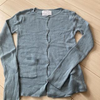 ザラ(ZARA)のZARA カーディガン11-12歳用(カーディガン)