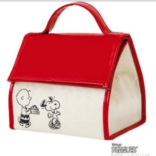 スヌーピー(SNOOPY)のスヌーピー  保冷バッグ(弁当用品)