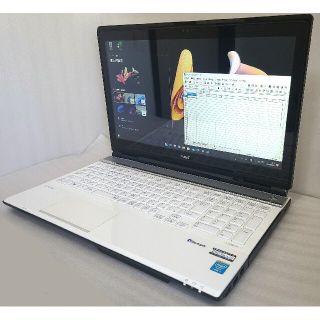 エヌイーシー(NEC)の高スペックNEC LaVie/高速i7/新品SSD/ノートパソコン(ノートPC)