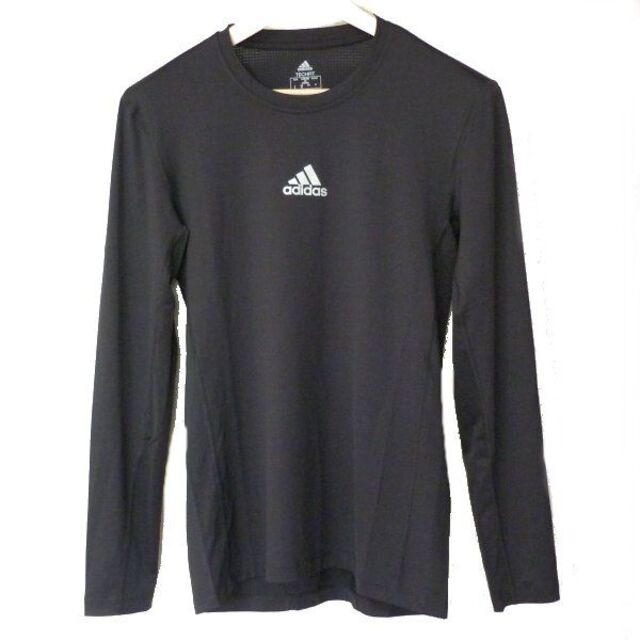 adidas(アディダス)の大きいサイズO(XL)アディダス/ テックフィット ロングスリーブ/ロンT メンズのトップス(Tシャツ/カットソー(七分/長袖))の商品写真