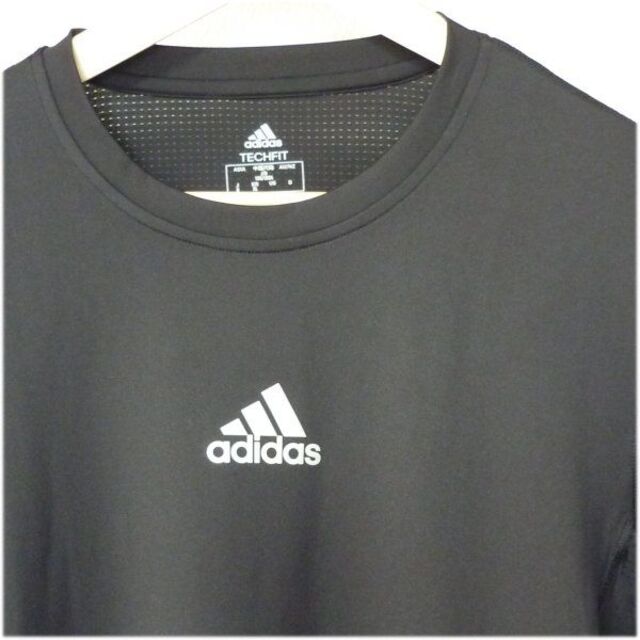 adidas(アディダス)の大きいサイズO(XL)アディダス/ テックフィット ロングスリーブ/ロンT メンズのトップス(Tシャツ/カットソー(七分/長袖))の商品写真