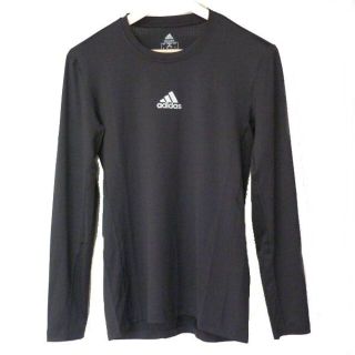 アディダス(adidas)の大きいサイズO(XL)アディダス/ テックフィット ロングスリーブ/ロンT(Tシャツ/カットソー(七分/長袖))