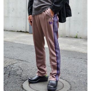 サイズXS【needles】22AW トラックパンツ ナロー xs トープ 即完売