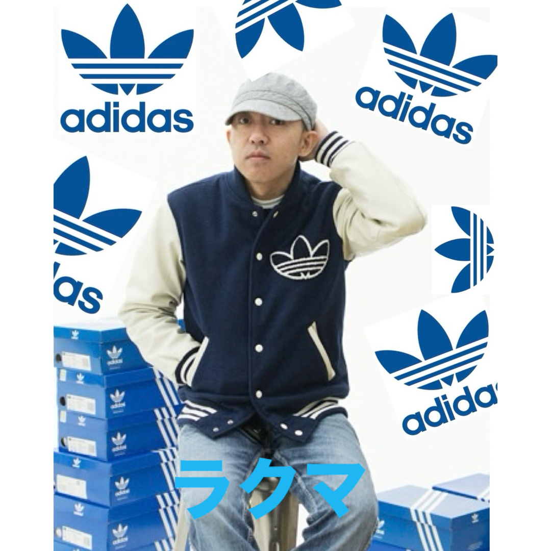 Originals（adidas）(オリジナルス)のアディダス オリジナルスadidas Originals NIGO スタジャン メンズのジャケット/アウター(スタジャン)の商品写真
