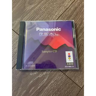 パナソニック(Panasonic)の3DO　REAL　サンプラーCD　パナソニック(家庭用ゲームソフト)