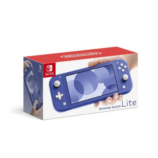 Nintendo Switch LITE  本体　ブルー