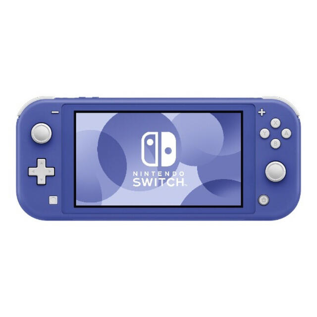 Nintendo Switch(ニンテンドースイッチ)のNintendo Switch LITE  本体　ブルー エンタメ/ホビーのゲームソフト/ゲーム機本体(携帯用ゲーム機本体)の商品写真