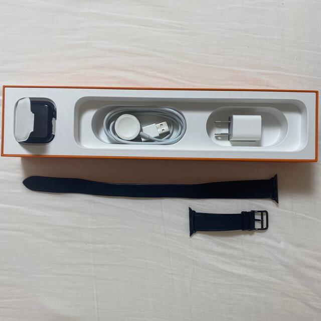 ファッション小物Apple Watch series6 HERMES 40mm 本体