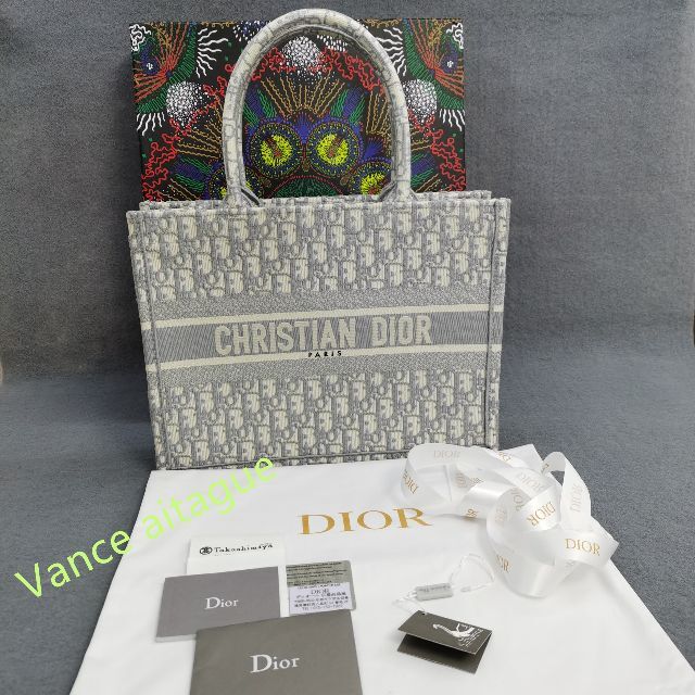 Dior - DIOR BOOK TOTE スモールバッグ