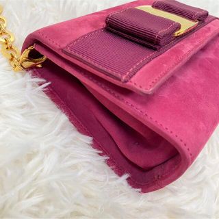 Salvatore Ferragamo - 美品♡フェラガモ ショルダーバッグ チェーン