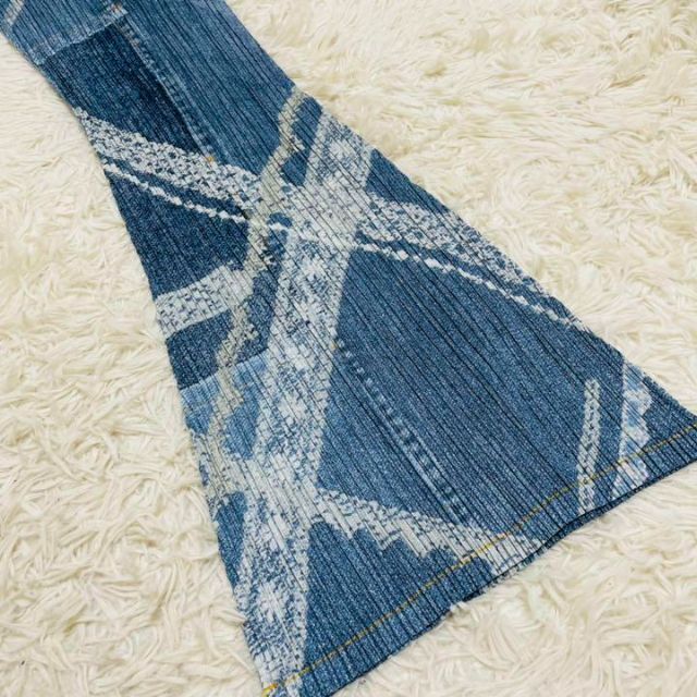 PLEATS PLEASE ISSEY MIYAKE - PLEATS PLEASE プリーツプリーズ デニム