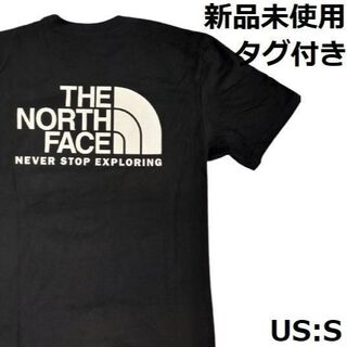 ザノースフェイス(THE NORTH FACE)の新品 ノースフェイス メンズ NSE バックプリント Tシャツ US:S(Tシャツ/カットソー(半袖/袖なし))