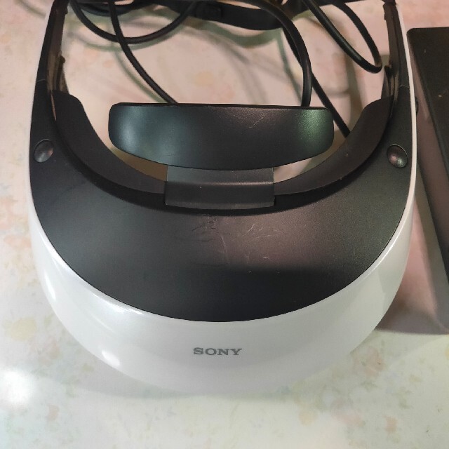 SONY(ソニー)のくわくわさん専用 SONY ソニー HMZ-T2P ヘッドマウントディスプレイ スマホ/家電/カメラのPC/タブレット(ディスプレイ)の商品写真