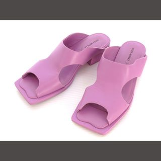 イッセイミヤケ(ISSEY MIYAKE)のイッセイミヤケ UNITED NUDE サンダル FIN SANDAL 22SS(サンダル)