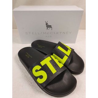 ステラマッカートニー(Stella McCartney)の【新品・未使用】STELLA MCCARTNEY KIDS ロゴサンダル　38(サンダル)