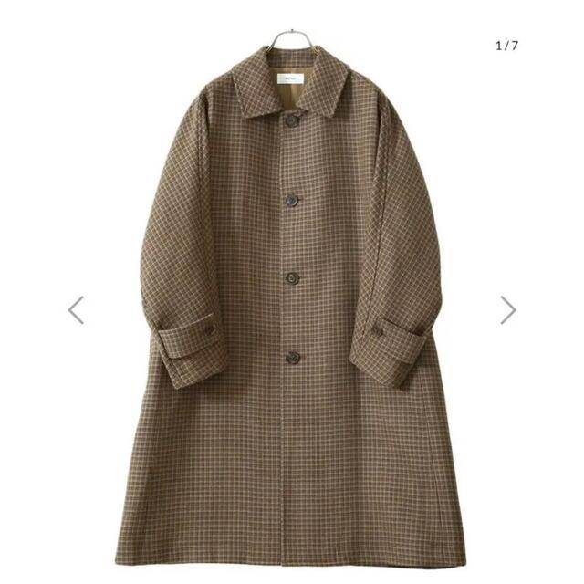 WELLDER Dolman Sleeve Balmacaan Coat