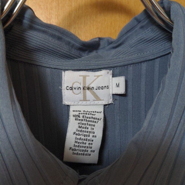 Calvin Klein(カルバンクライン)のCalvin Klein jeans　半袖シャツ　Mサイズ メンズのトップス(シャツ)の商品写真