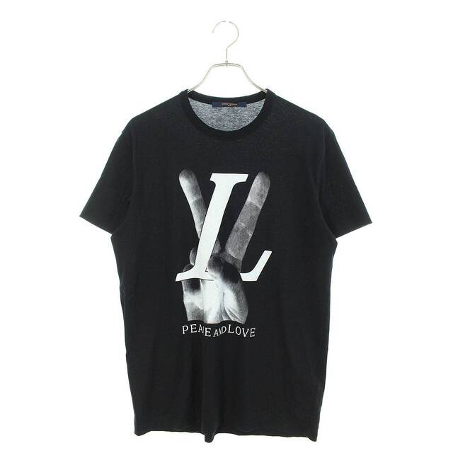 ☆LOUIS VUITTON ルイヴィトン ロゴ Tシャツ/メンズ/XS - Tシャツ