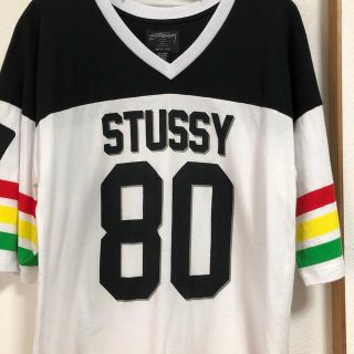 ステューシー(STUSSY)のお値下げ🪐STUSSY🪐Tシャツワンピ🐰🍀✨(ミニワンピース)