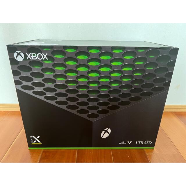 Microsoft Xbox Series X 新品未使用未開封