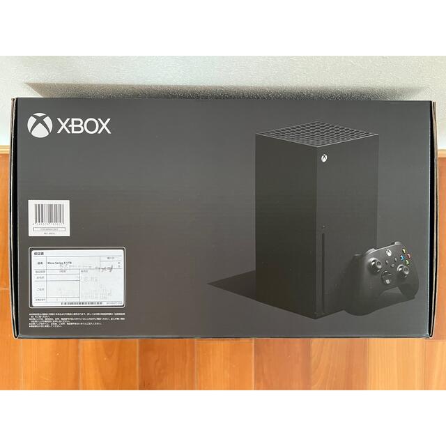 新品未使用　未開封　Microsoft Xbox Series X