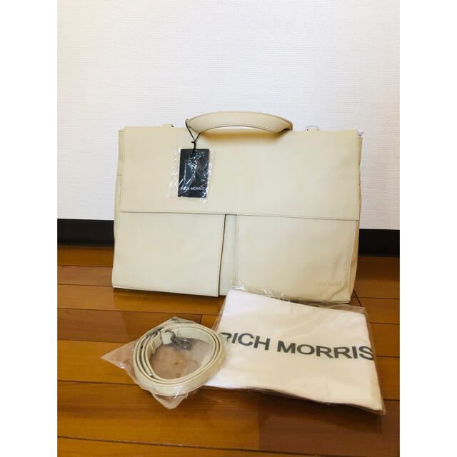 未使用品！RICH MORRIS 本革バッグ☆