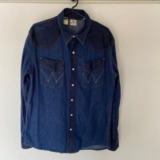 ラングラー(Wrangler)のラングラーデニムウエスタンシャツ(Gジャン/デニムジャケット)