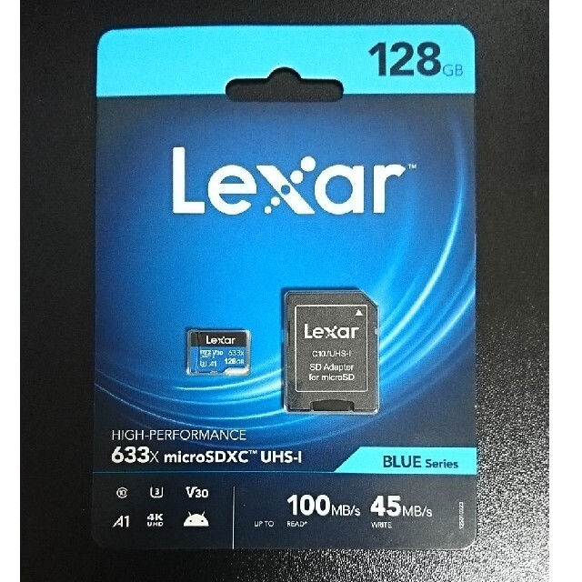 70％OFFアウトレット 新品Pasoul microSDXCカード 128GB 高性能