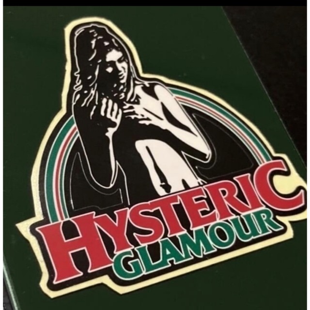 HYSTERIC GLAMOUR(ヒステリックグラマー)のHYSTERIC GLAMOUR Trump & Sticker □s×h7 メンズのファッション小物(その他)の商品写真