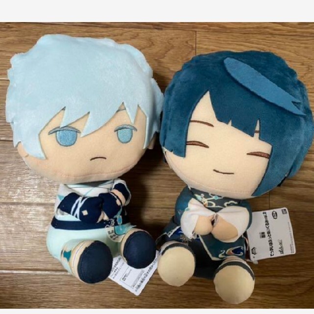 原神 でっかいぽふっとぬいぐるみ 重雲 行秋 エンタメ/ホビーのおもちゃ/ぬいぐるみ(ぬいぐるみ)の商品写真
