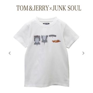 コドモビームス(こども ビームス)の新品タグ付き　TOM＆JERRY×JUNK SOUL / 半袖Ｔシャツ(Tシャツ/カットソー)