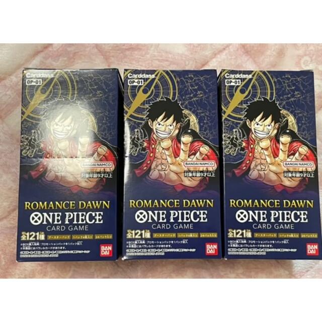 半額SALE/ ロマンスドーン ワンピース BOX Box/デッキ/パック