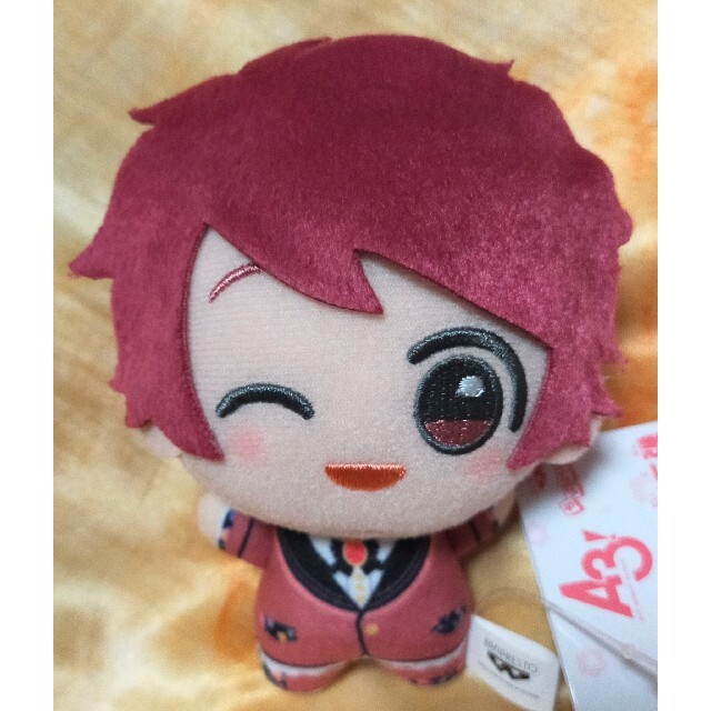 ✳A3!ちびぐるみ ぬいぐるみ 春組 佐久間咲也✳の通販 by ✳A3!ちびぐるみ ぬいぐるみ 春組 佐久間咲也✳の通販 by